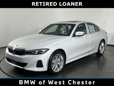 Used 2025 BMW 330i xDrive Sedan w/ Convenience Package AWD/4WD image 1