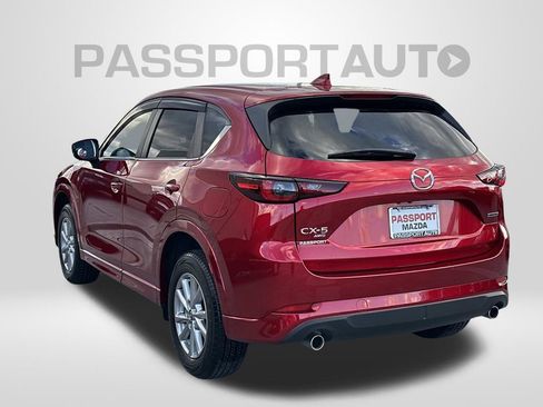 Used 2024 MAZDA CX-5 AWD 2.5 S w/ Preferred Package image 2
