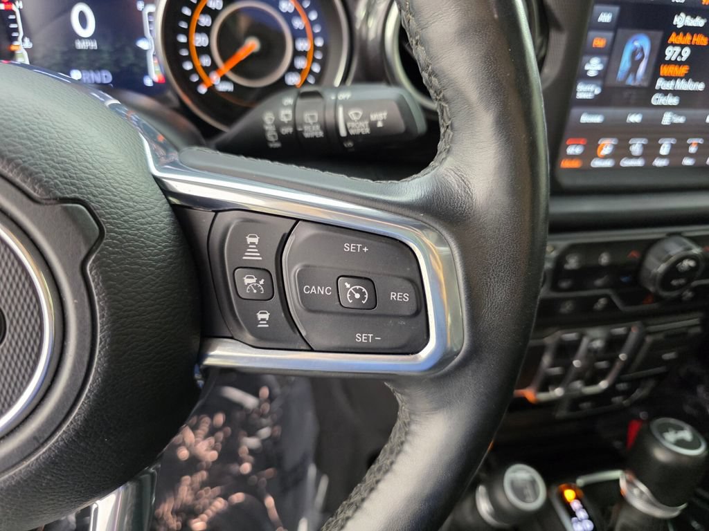 Used 2021 Jeep Wrangler Unlimited Sahara AWD/4WD image 19