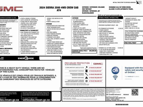 Used 2024 GMC Sierra 3500 AT4 w/ AT4 Premium Plus Package image 4