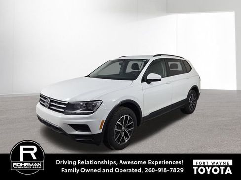 Used 2021 Volkswagen Tiguan S image 1