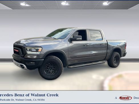 Used 2020 RAM 1500 Rebel w/ Rebel Level 2 Equipment Group AWD/4WD image 1