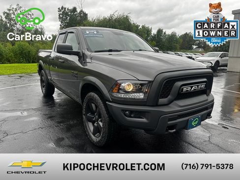 Used 2020 RAM 1500 Warlock w/ Electronics Group AWD/4WD image 1