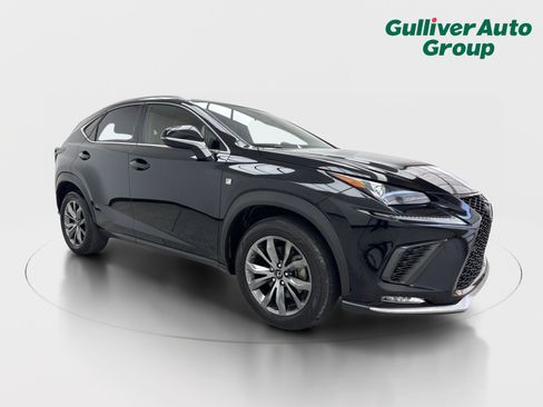 Used 2020 Lexus NX 300 F Sport w/ Accessory Package 2 FWD image 12