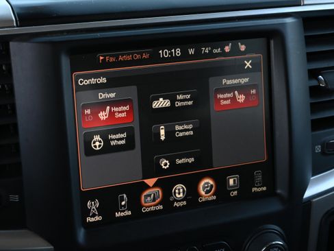 Used 2017 RAM 1500 Big Horn image 18