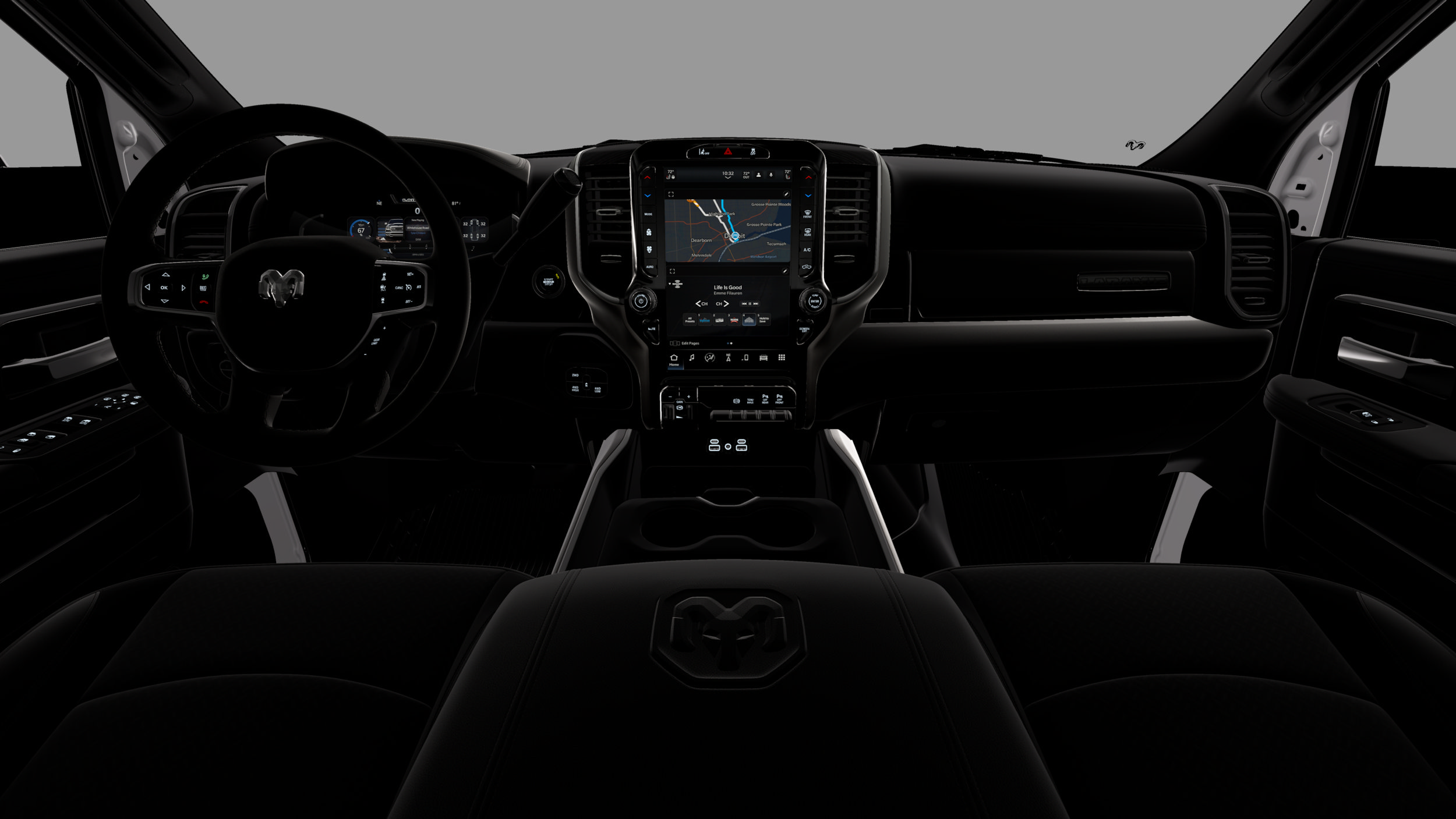 New 2026 RAM 2500 Laramie AWD/4WD image 6