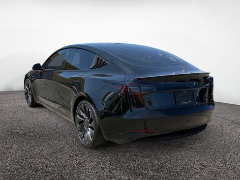 Used 2021 Tesla Model 3 Performance AWD/4WD image 3