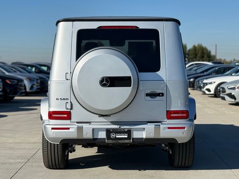 New 2026 Mercedes-Benz G 580 w/ EQ Technology image 9