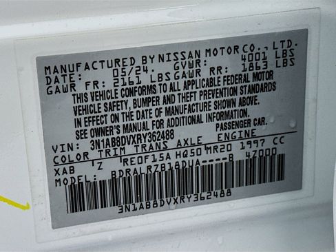 Used 2024 Nissan Sentra SR image 12