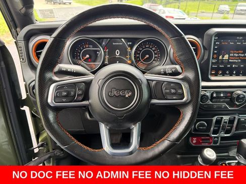 Used 2023 Jeep Gladiator Mojave w/ Cold Weather Group AWD/4WD image 17