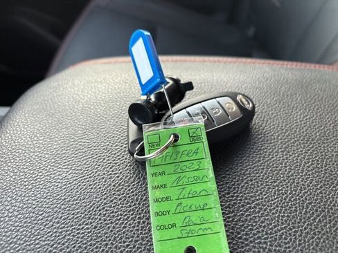 Certified 2023 Nissan Titan PRO-4X w/ Pro-4x Convenience Package image 24