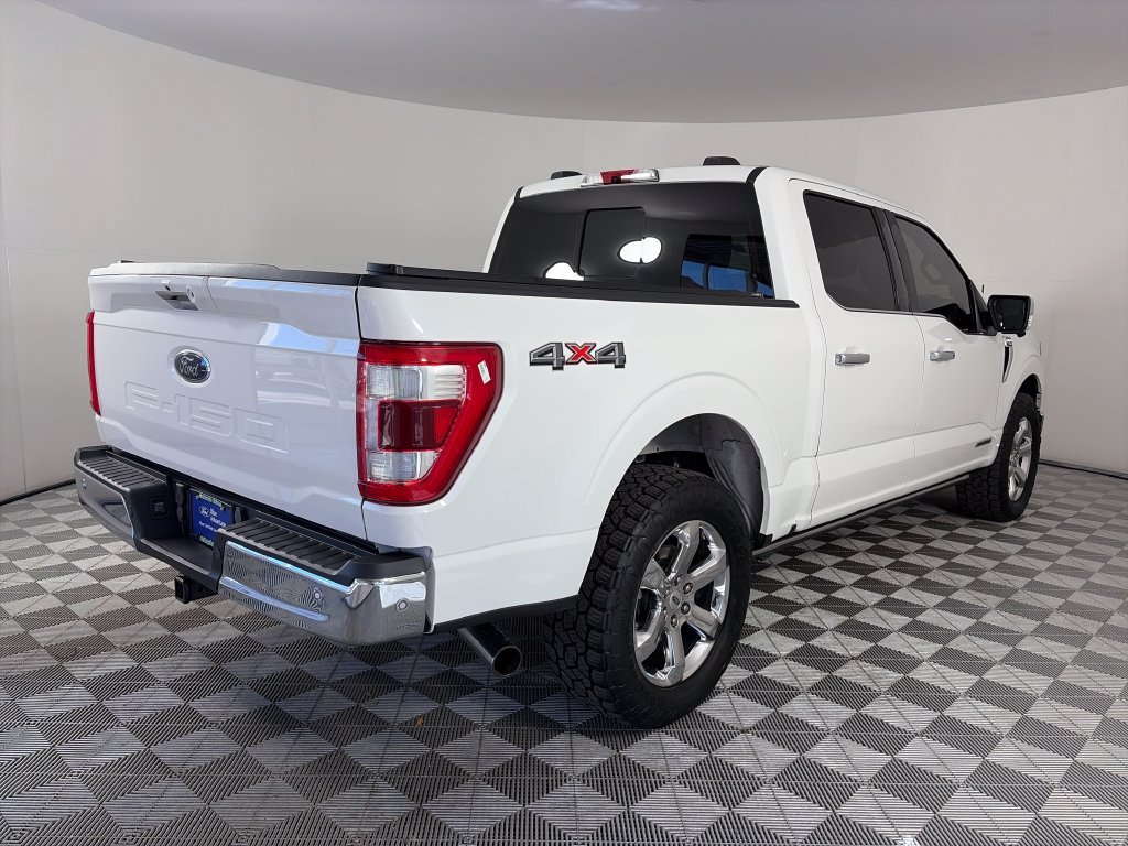 Certified 2021 Ford F150 Lariat w/ Equipment Group 502A High AWD/4WD image 7