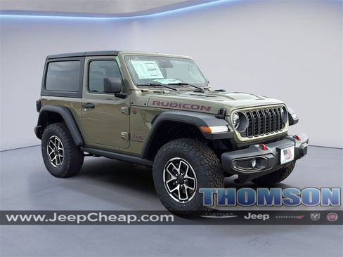 New 2026 Jeep Wrangler Rubicon w/ Technology Group image 1