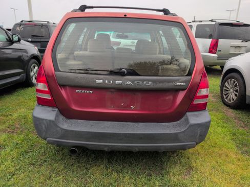 Used 2003 Subaru Forester 2.5X image 3