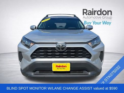 Used 2019 Toyota RAV4 LE w/ All Weather Liner Package AWD/4WD image 2