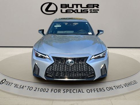 Certified 2023 Lexus IS 350 F Sport w/ Memory Package image 2