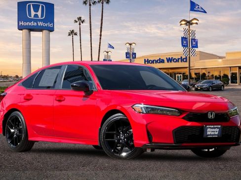 Used 2026 Honda Civic FWD Hybrid Sedan image 2