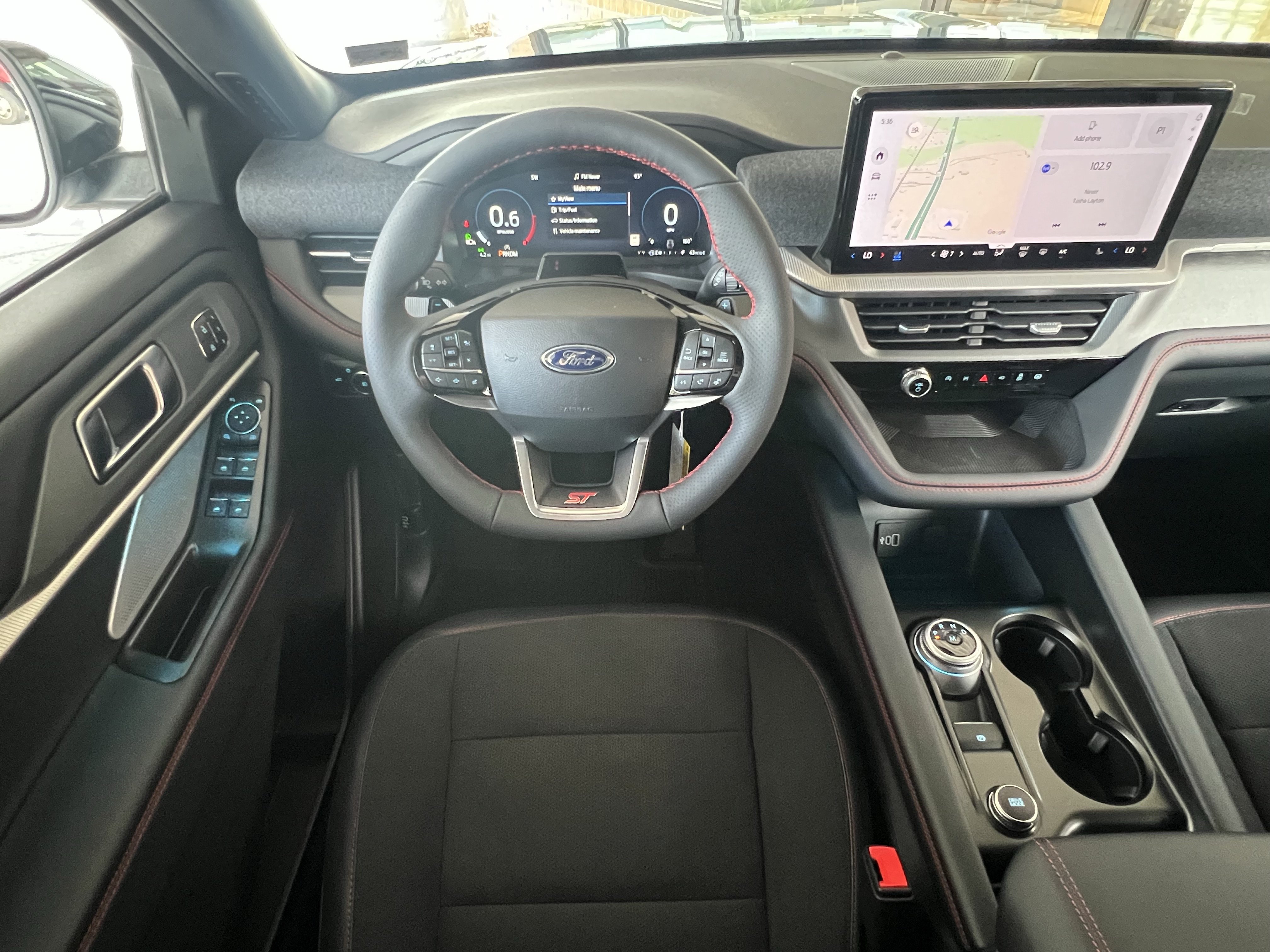 New 2026 Ford Explorer ST w/ Sun And Sound Package AWD/4WD image 25