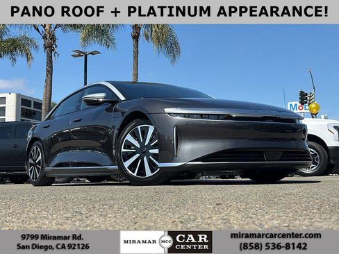 Used 2023 Lucid Air Grand Touring image 1