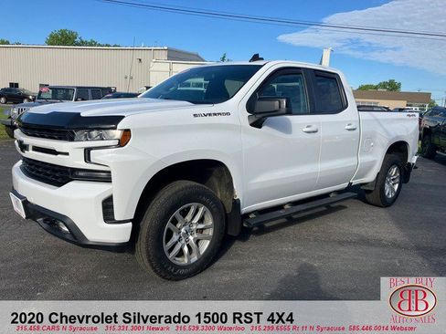 Used 2020 Chevrolet Silverado 1500 RST w/ All-Star Edition AWD/4WD image 3