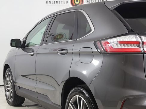 Used 2023 Ford Edge Titanium w/ Class II Trailer Tow Package AWD/4WD image 36