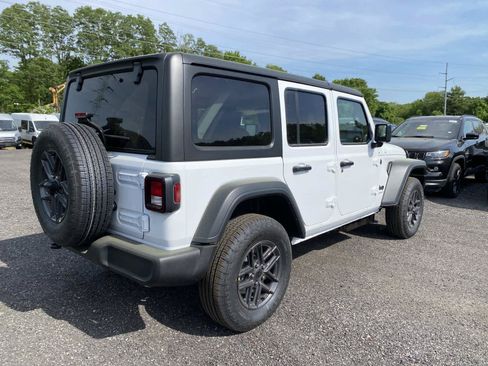 New 2026 Jeep Wrangler Unlimited Sport AWD/4WD image 3