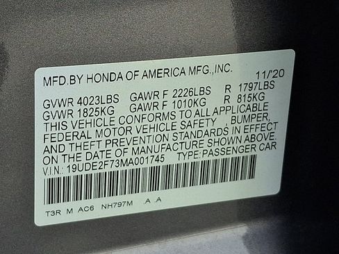 Used 2021 Acura ILX w/ Premium Package image 30