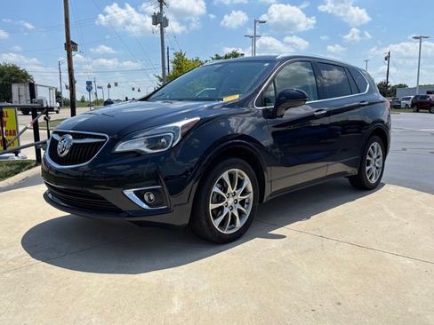 Used 2020 Buick Envision Essence AWD/4WD image 3
