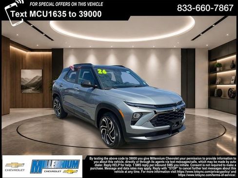 Certified 2026 Chevrolet TrailBlazer RS AWD/4WD image 1