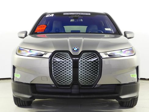 Certified 2024 BMW iX xDrive50 w/ Premium Package AWD/4WD image 3