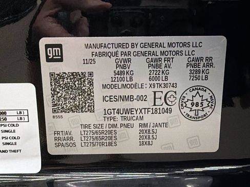 Used 2026 GMC Sierra 3500 Denali w/ Denali Reserve Package AWD/4WD image 45
