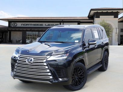 Used 2024 Lexus LX 600 4WD w/ Interior Upgrade Package