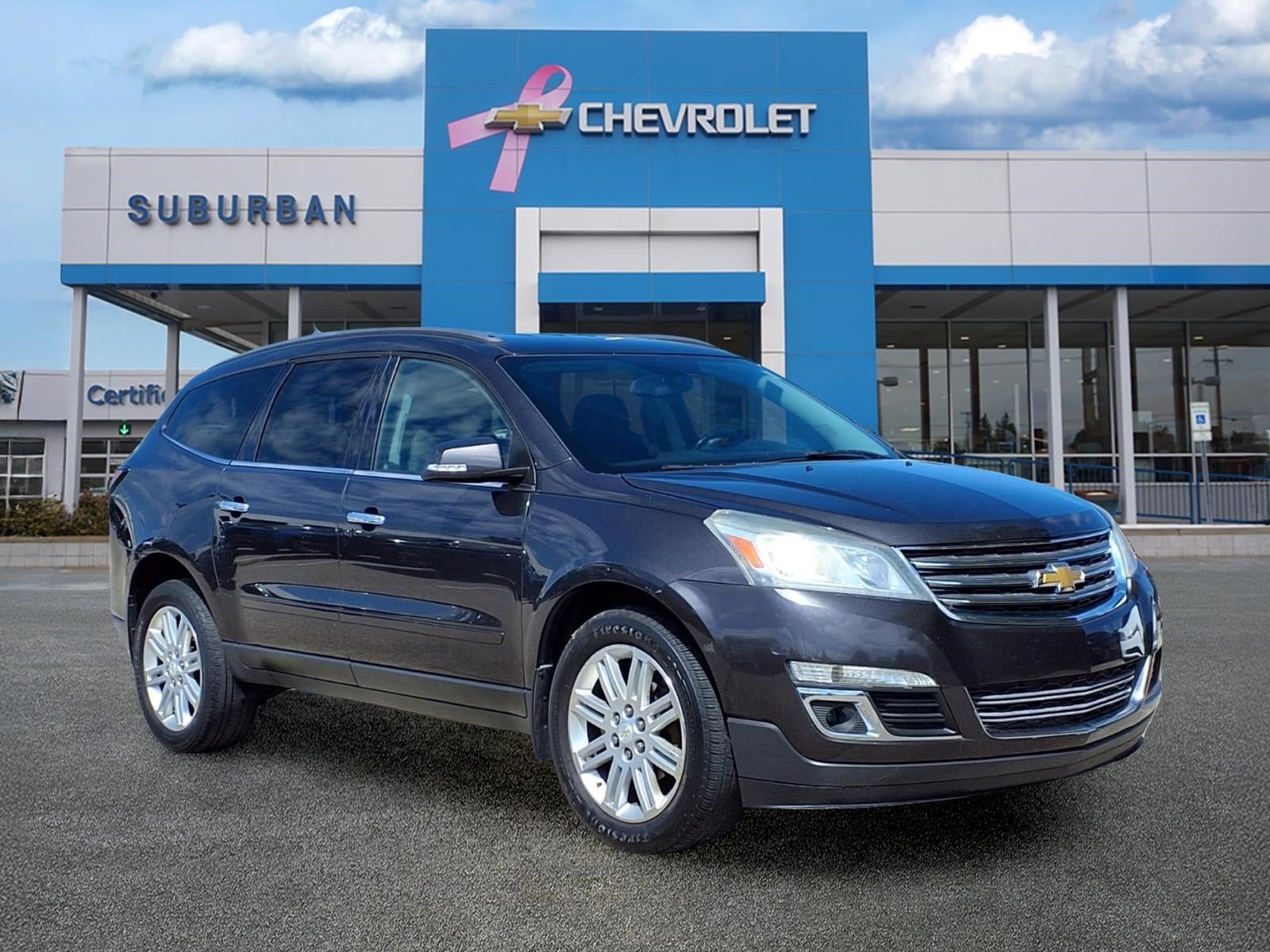 Used 2014 Chevrolet Traverse LT w/ All-Star Edition FWD image 3