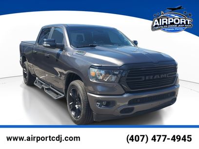 Used 2021 RAM 1500 Big Horn