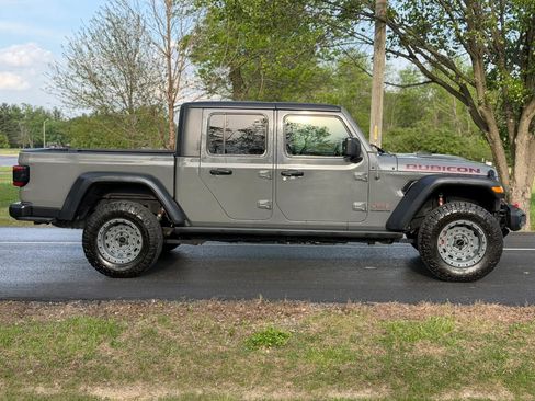 Used 2020 Jeep Gladiator Rubicon AWD/4WD image 4