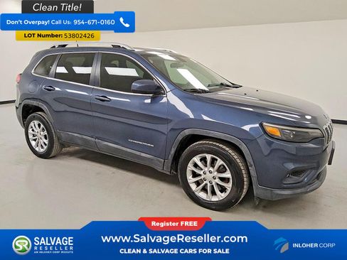 Used 2019 Jeep Cherokee Latitude w/ Popular Appearance Group FWD image 5