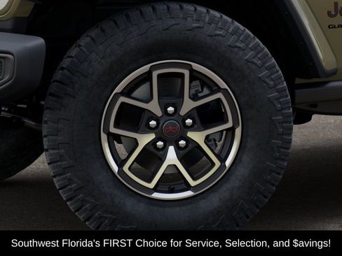 New 2025 Jeep Gladiator Rubicon image 5