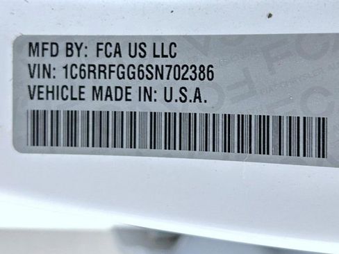 Certified 2025 RAM 1500 Tradesman AWD/4WD image 25