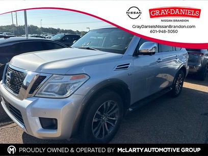 Used 2017 Nissan Armada SL w/ Interior Lighting Package