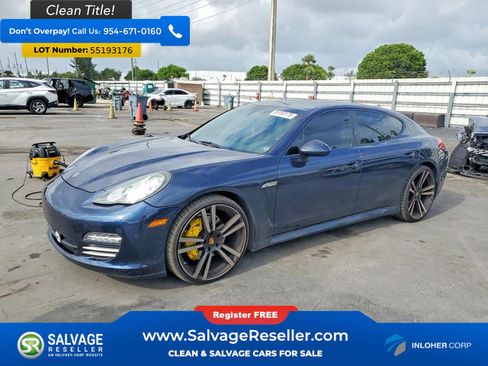 Used 2011 Porsche Panamera 4 AWD/4WD image 1