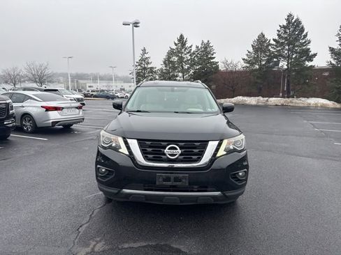 Certified 2017 Nissan Pathfinder SV w/ SV Cold Weather Package image 2