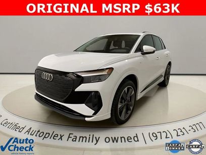Used 2024 Audi Q4 e-tron Premium Plus w/ Premium Plus
