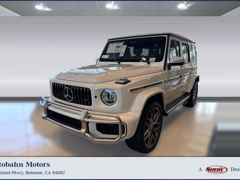 New 2026 Mercedes-Benz G 63 AMG AMG G 63 image 1