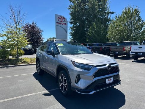 Certified 2025 Toyota RAV4 XSE w/ Weather Package image 1