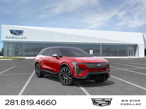 New 2026 Cadillac Optiq Sport 1 w/ LPO, Floor Liner Package RWD image 1