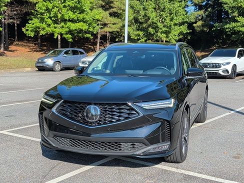 Used 2025 Acura MDX w/ Advance Package AWD/4WD image 6