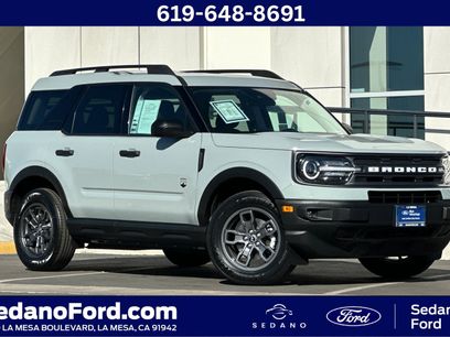 Used 2022 Ford Bronco Sport Big Bend w/ Convenience Package