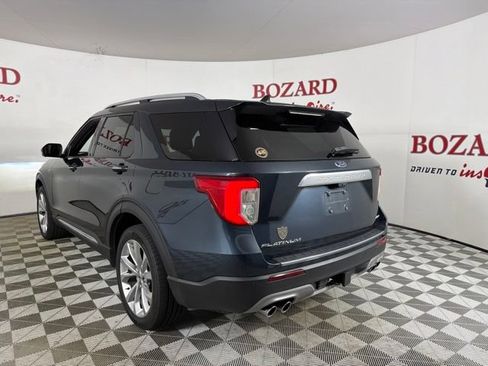 Used 2023 Ford Explorer Platinum w/ Technology Package AWD/4WD image 6