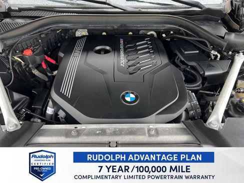Used 2020 BMW X4 M40i w/ Executive Package AWD/4WD image 25