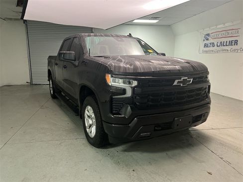 Certified 2025 Chevrolet Silverado 1500 RST image 1